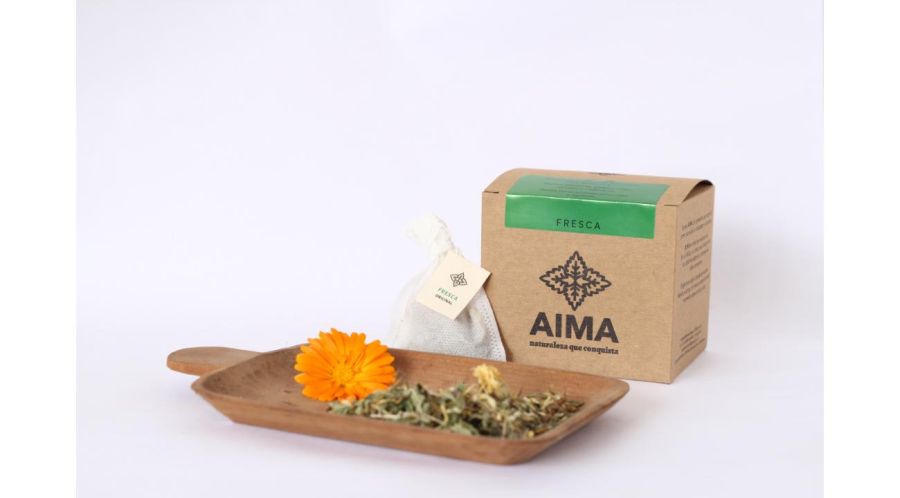 AIMA. Una novedosa Línea de té y hierbas naturales hecha con ingredientes autóctonos
