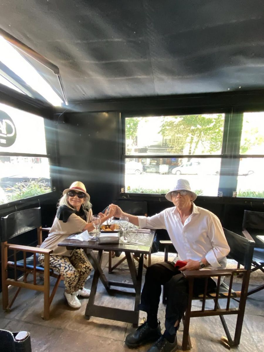 Ana María Picchio y Gerardo Romano