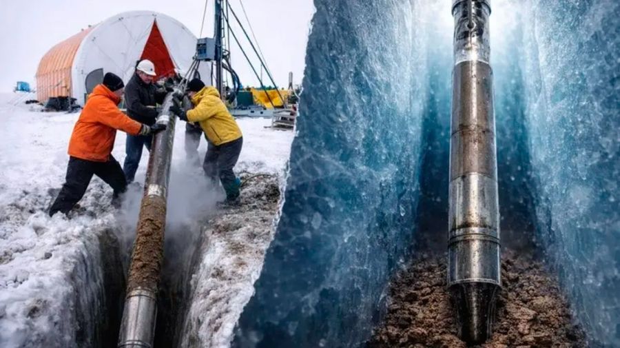 Científicos hallan evidencias de un océano prehistórico tras perforar el suelo antártico 04032026