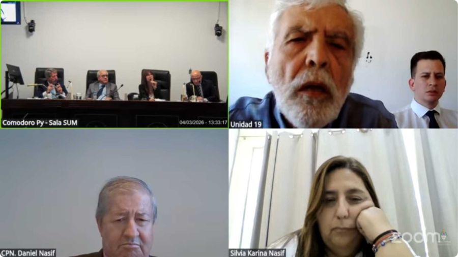 Comenzó el juicio por Sueños Compartidos 20260304