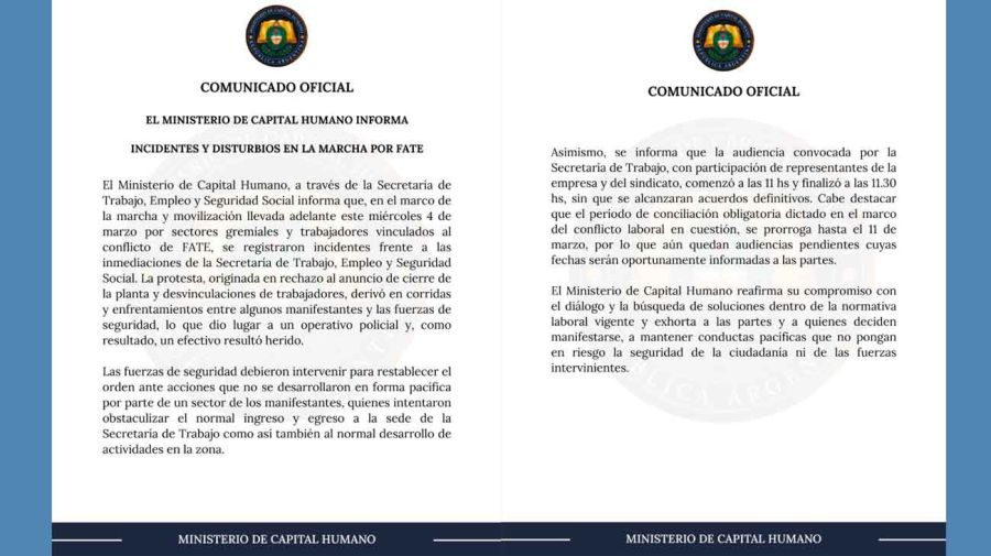 Comunicado oficial 04032026