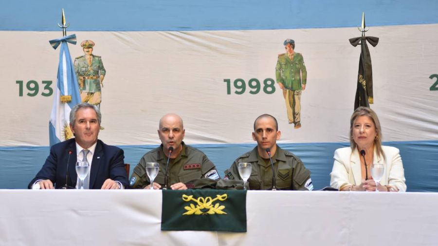 Conferencia de prensa del gendarme Nahuel Gallo 04032026