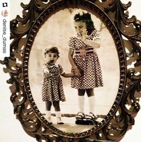 Denise Dumas y su hermana Janine