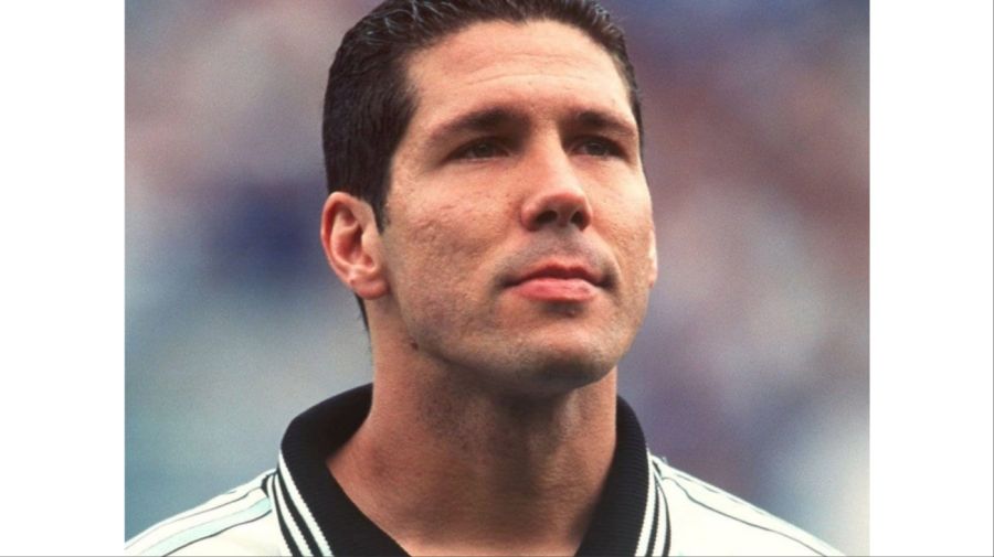 Diego Simeone y el legado del cuchillo entre los dientes en la Selección Argentina