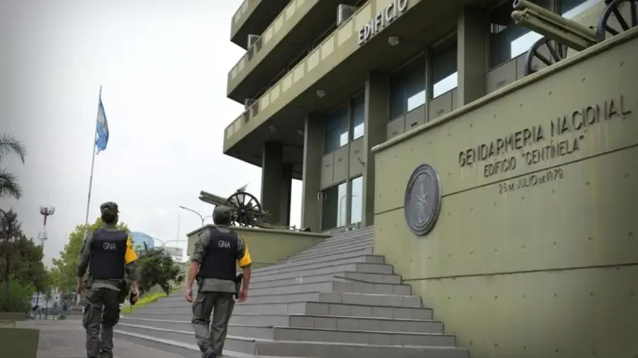 Edificio Centinela de la Gendarmeria Nacional Argentina