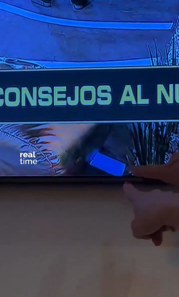 El supuesto celular que encontraron en la casa de Gran Hermano