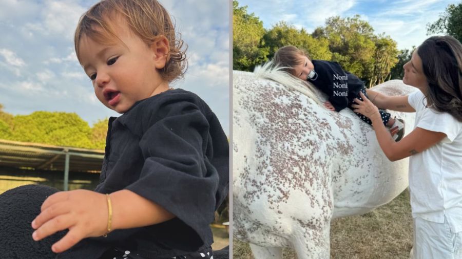 El look de Bee, la hija de Calu Rivero