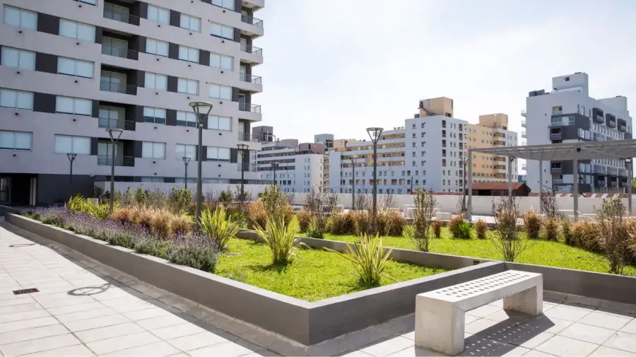 En el complejo de viviendas Estación Buenos Aires viven actualmente 10.000 personas