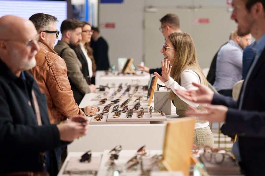 Feria MIDO ' lentes y gafas