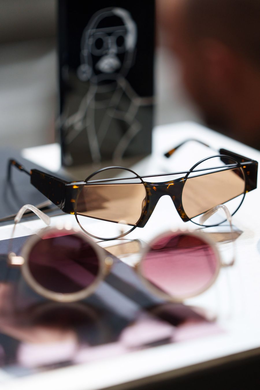 Feria MIDO ' lentes y gafas