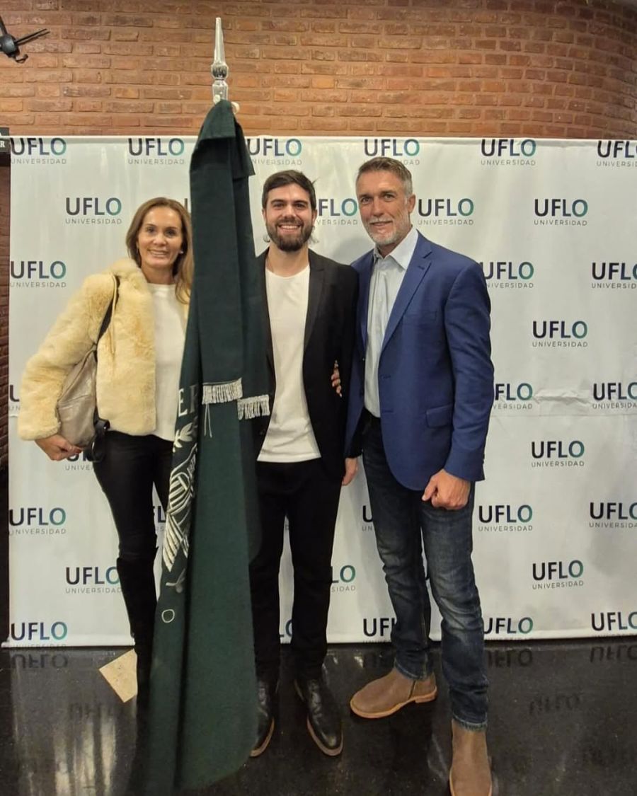 Gabriel Batistuta, Irina Fernández