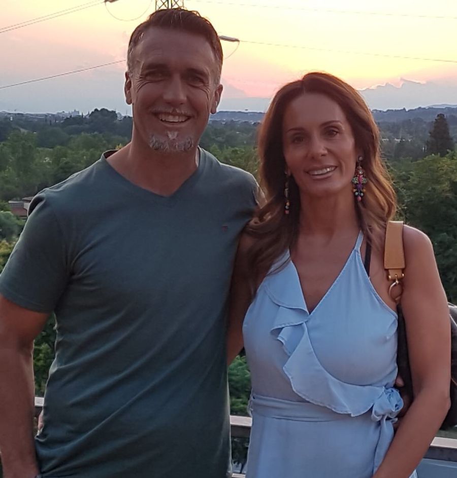 Gabriel Batistuta, Irina Fernández