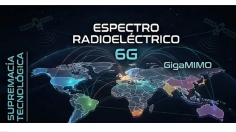 GigaMIMO: el corazón técnico del 6G