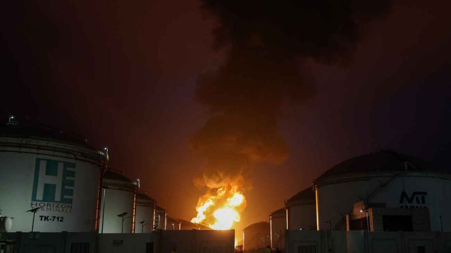 Hezbollá tiró misiles a Israel 04032026