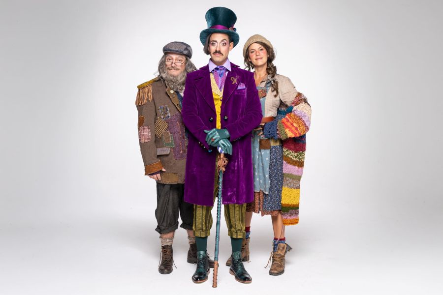 Las primeras imágenes oficiales de Charlie y la Fábrica de Chocolate