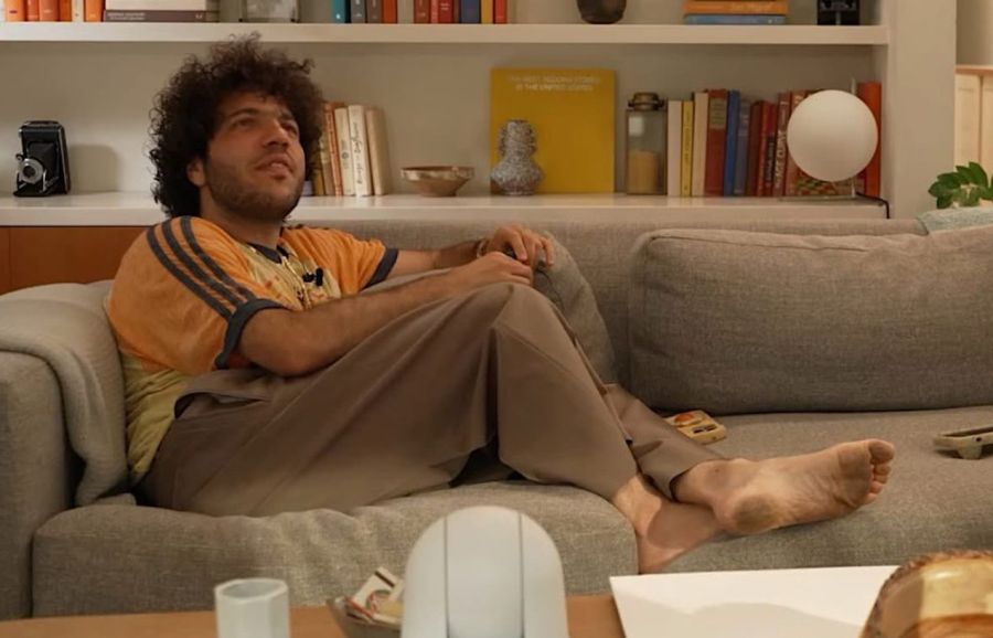 Los pies sucios de Benny Blanco