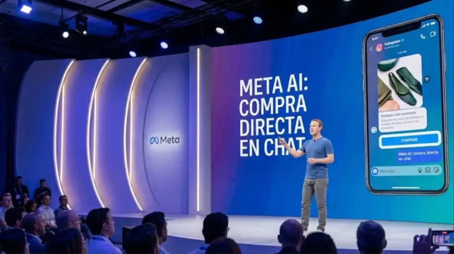 Mark Zuckerberg activa la compra directa por chat