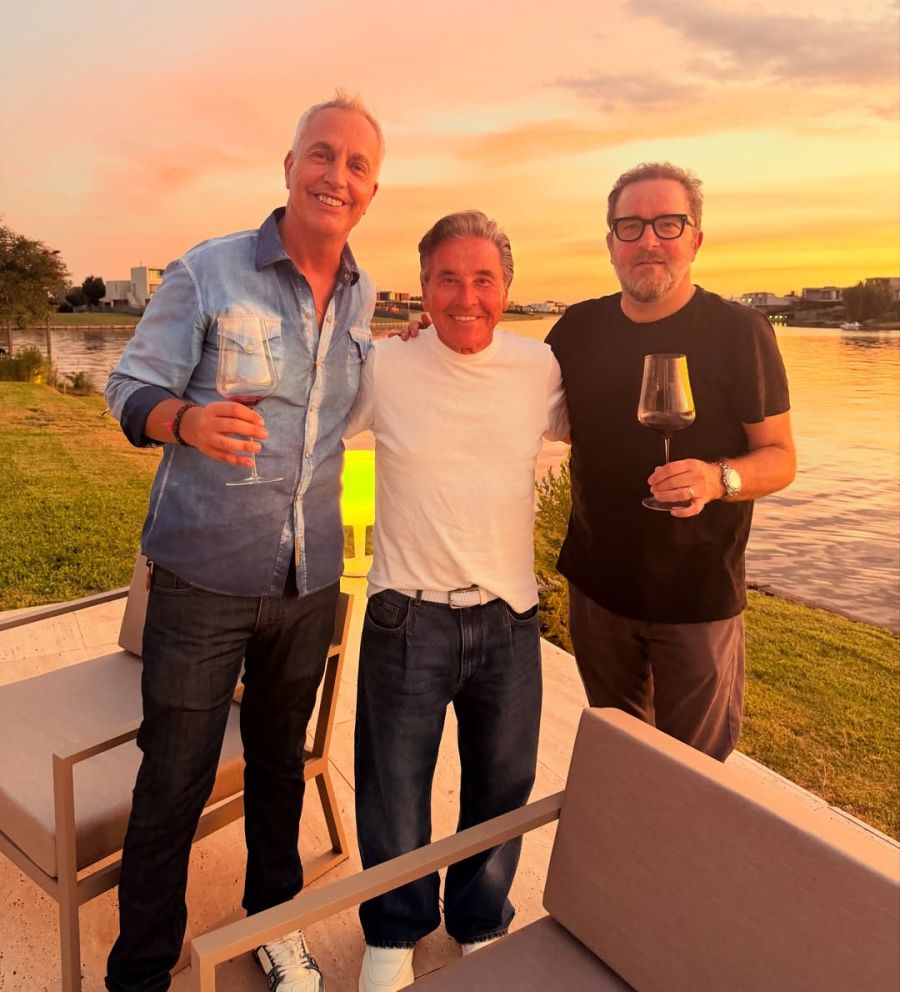 Marley, Ricardo Montaner y Diego Núñez