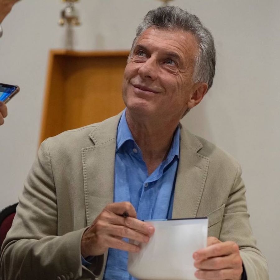 Mauricio Macri
