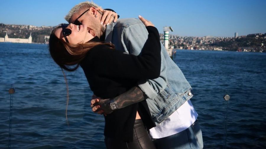 Mauro Icardi y la China Suárez