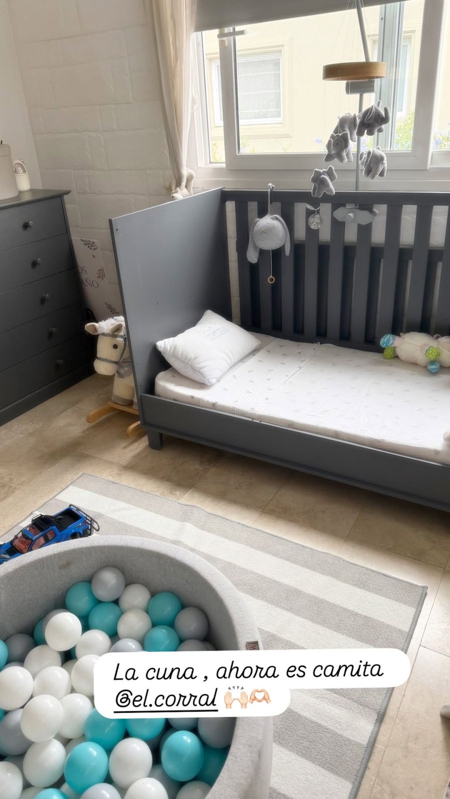 Nicole Neumann, Cruz Urcera