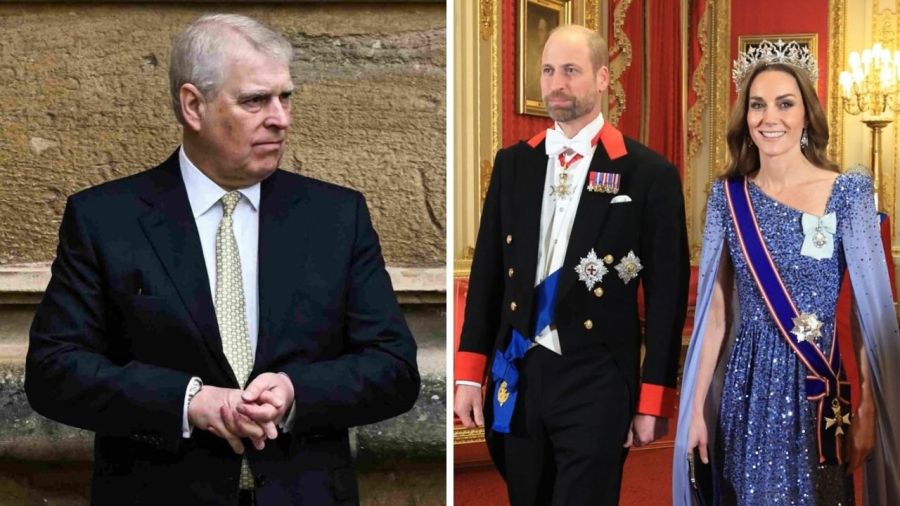 Príncipe Andrés, Príncipe William