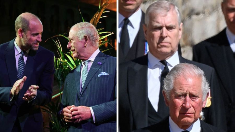 Príncipe Andrés, Príncipe William