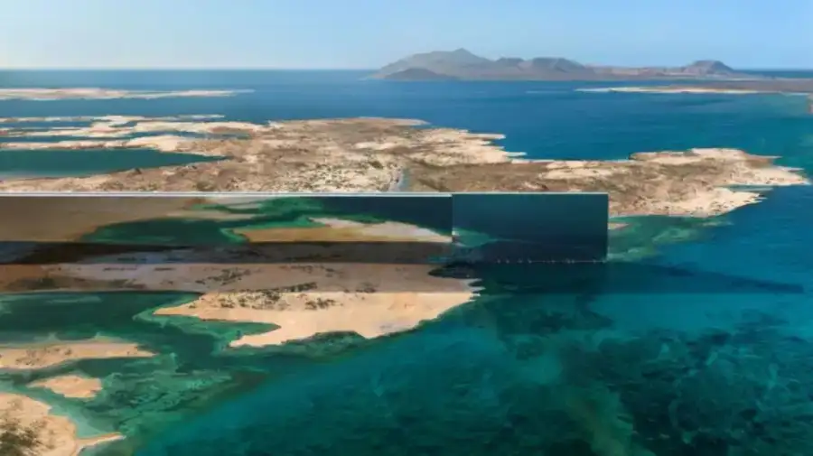 Proyecto The Line de Arabia Saudita 04032026