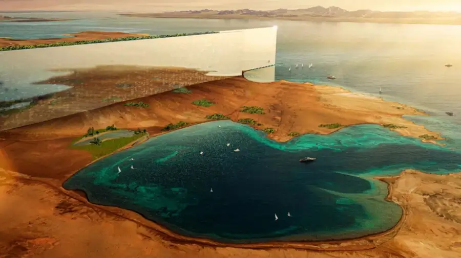 Proyecto The Line de Arabia Saudita 04032026