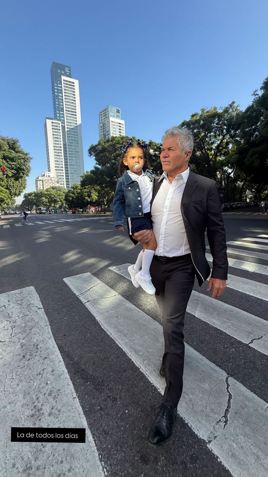 Sarah Burlando y Fernando Burlando