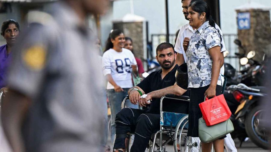 Se hundió el buque Iris Dena 04032026