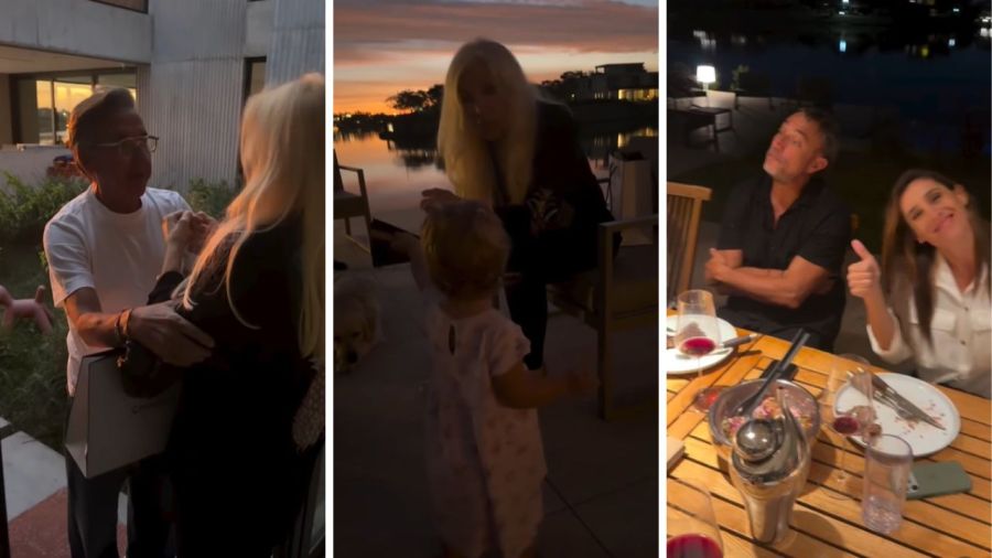 Susana en la casa de Marley