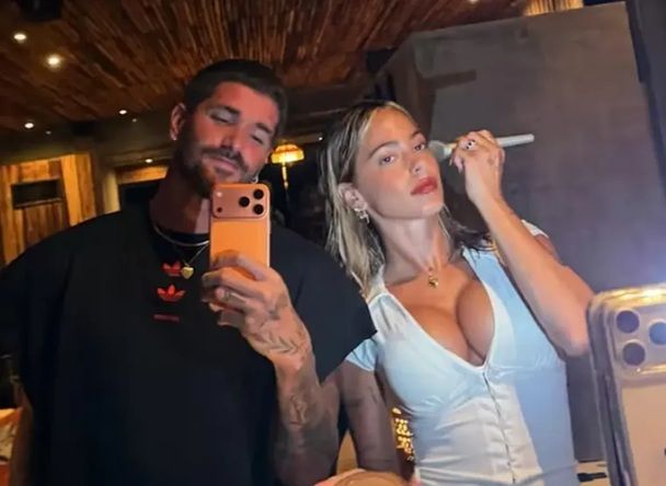 Tini Stoessel y Rodrigo de Paul