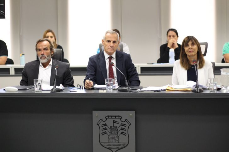 Tribunal juicio por el crimen de Sebastián Villarreal