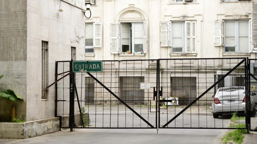 Tribunales penales de La Plata