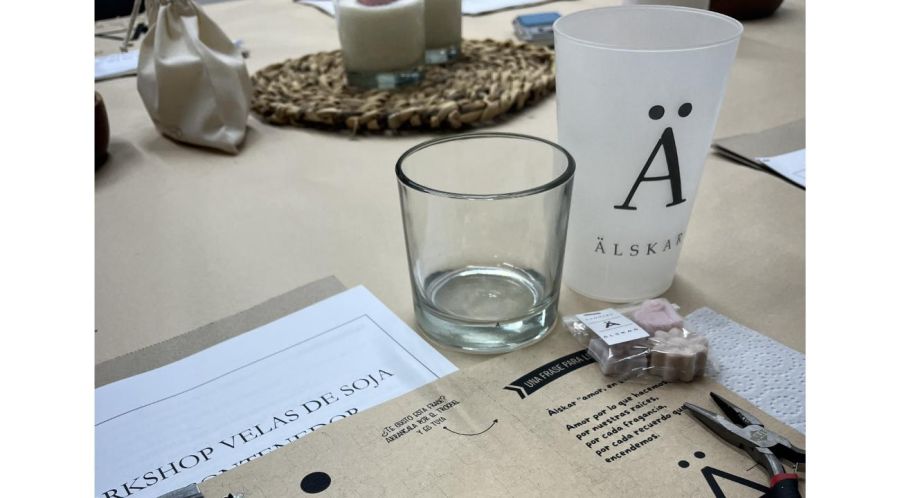 Älskar: el arte de crear luz con identidad propia