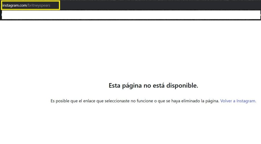 Britney Spears borró su cuenta de Instagram