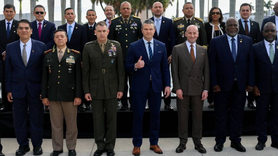 Conferencia Anticarteles de las Américas 05032026