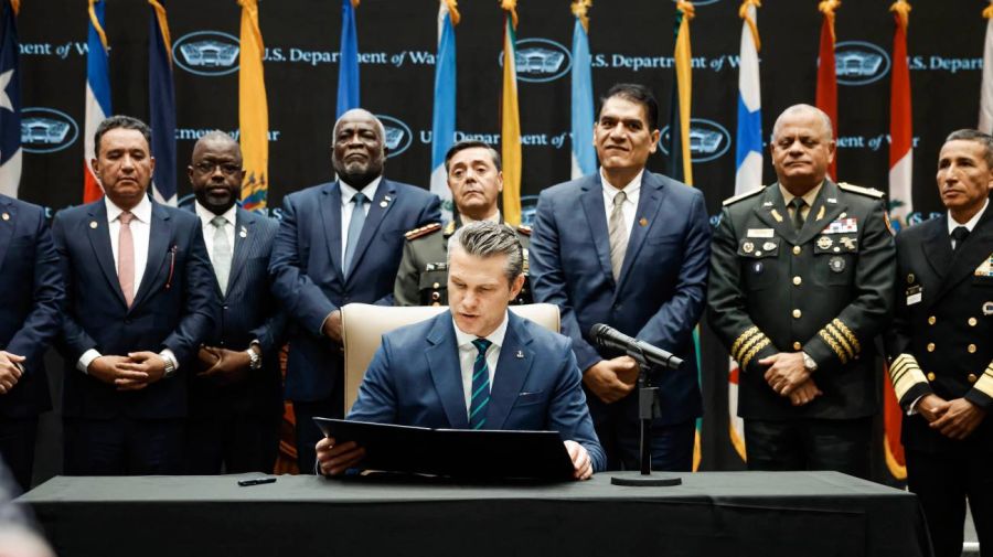 Conferencia Anticarteles de las Américas 05032026