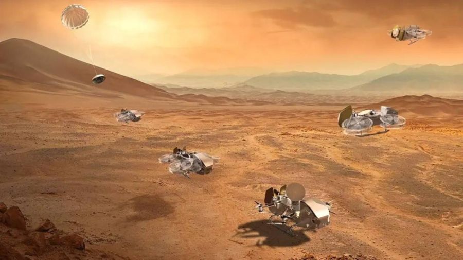 Dragonfly: El primer helicóptero de la NASA 05032026