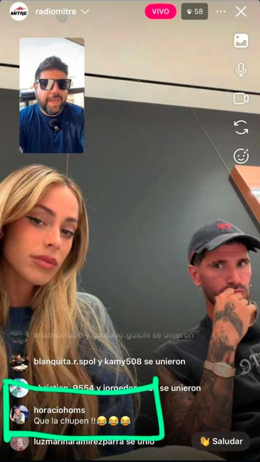 El mensaje de Horacio Homs contra Tini Stoessel y Rodrigo de Paul