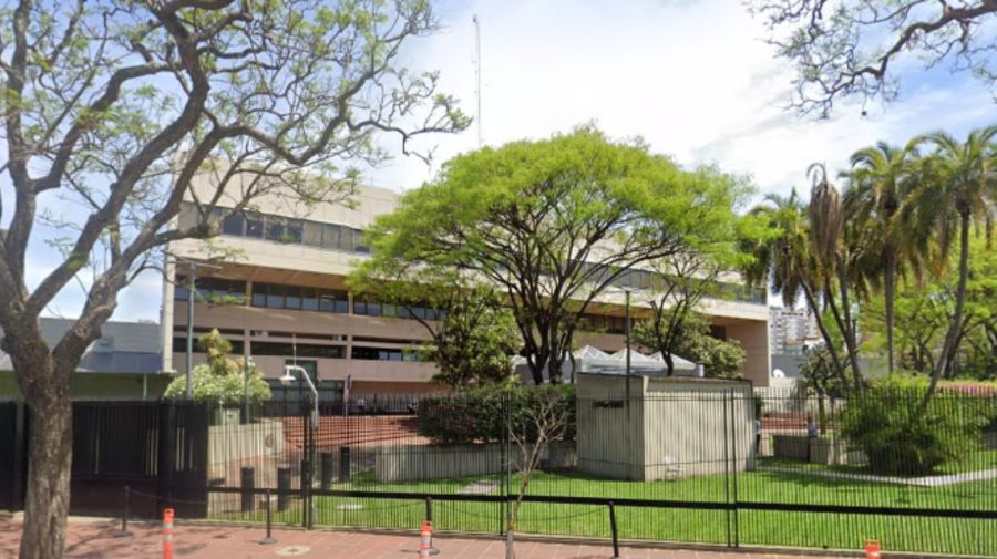 Embajada de Estados Unidos en Argentina