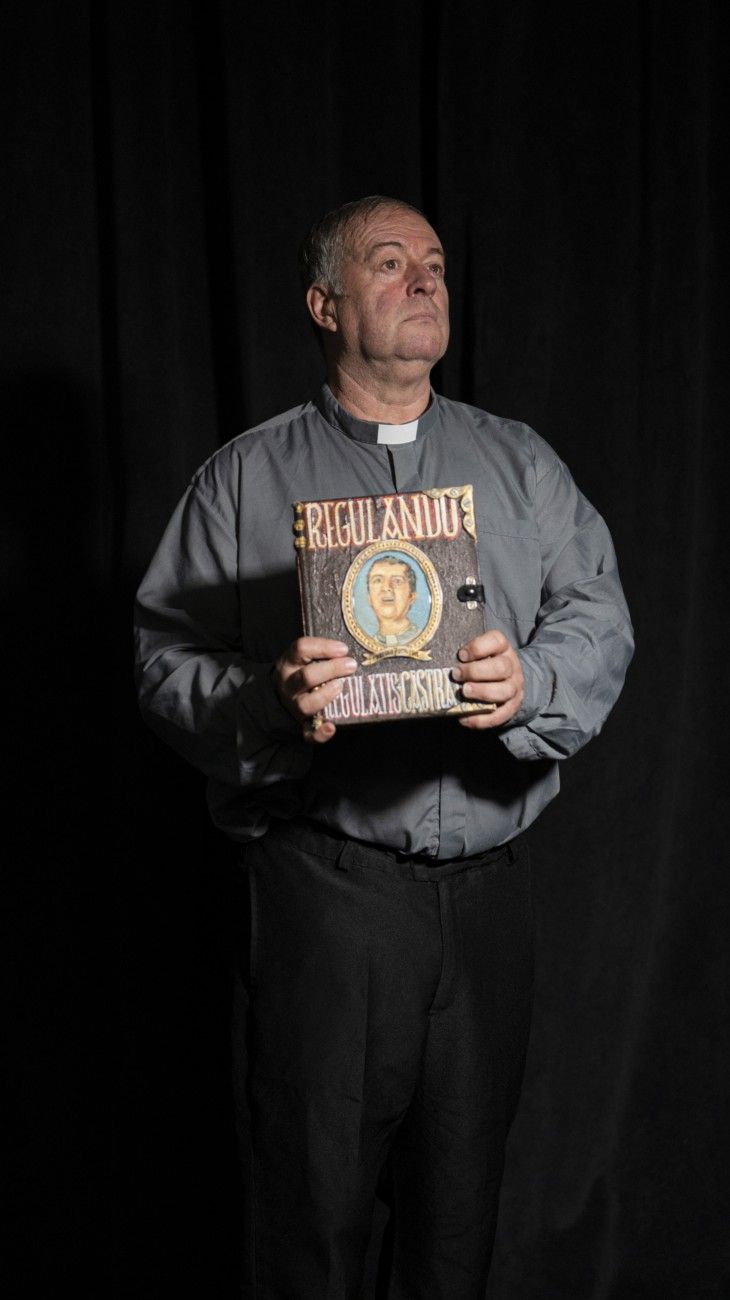 Fabio Alberti regresa al teatro