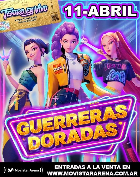 Guerreras Dorada