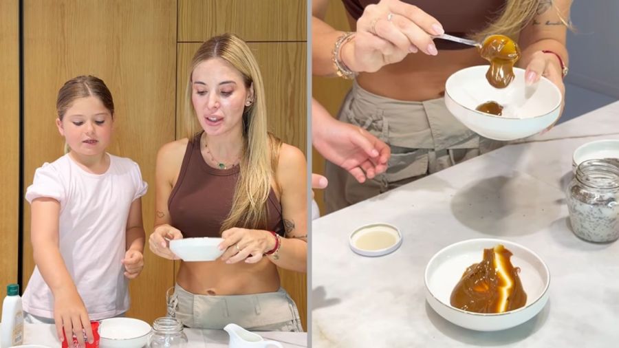 Jesica Cirio y Chloe