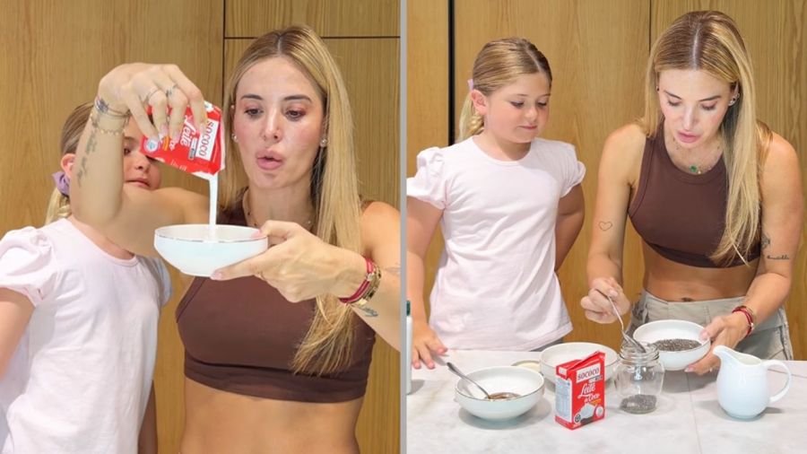 Jesica Cirio y Chloe