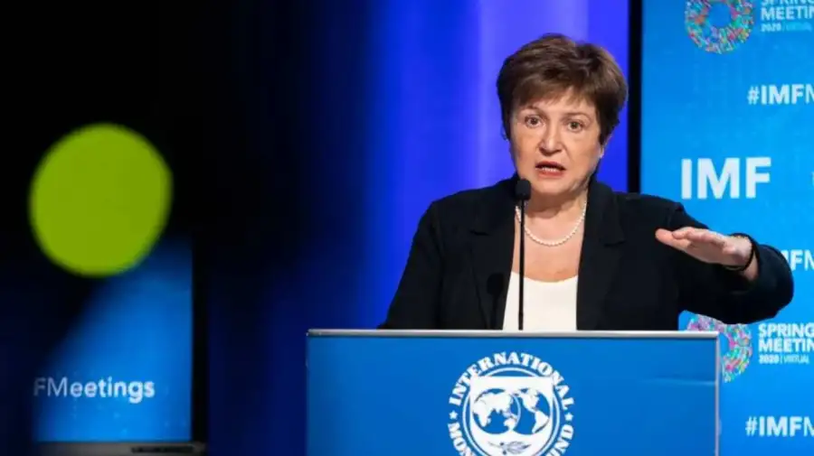 Kristalina Georgieva, directora gerente del FMI