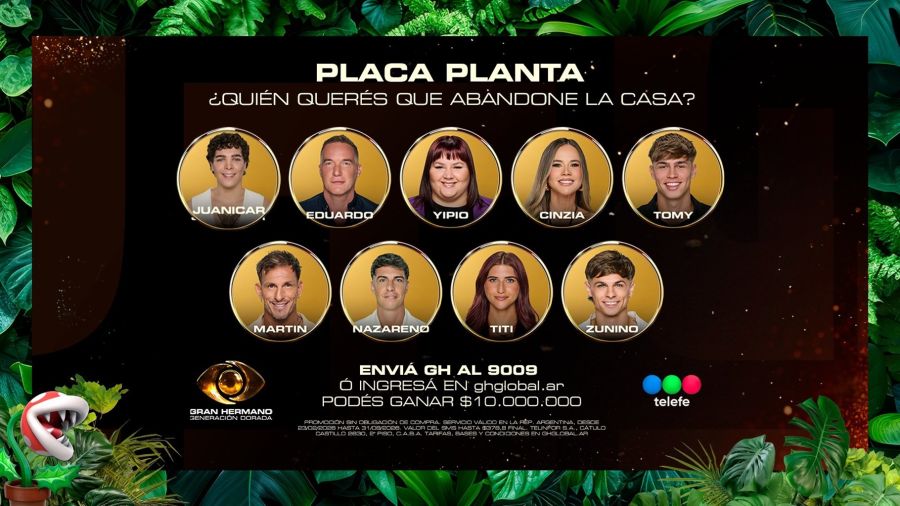 Los 9 nominados de Gran Hermano Generación Dorada en la segunda gala