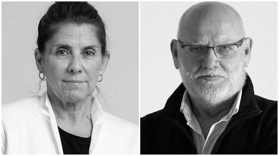 María Casado y Diego Obligado