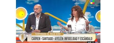 Pablo Layus y Andrea Taboada